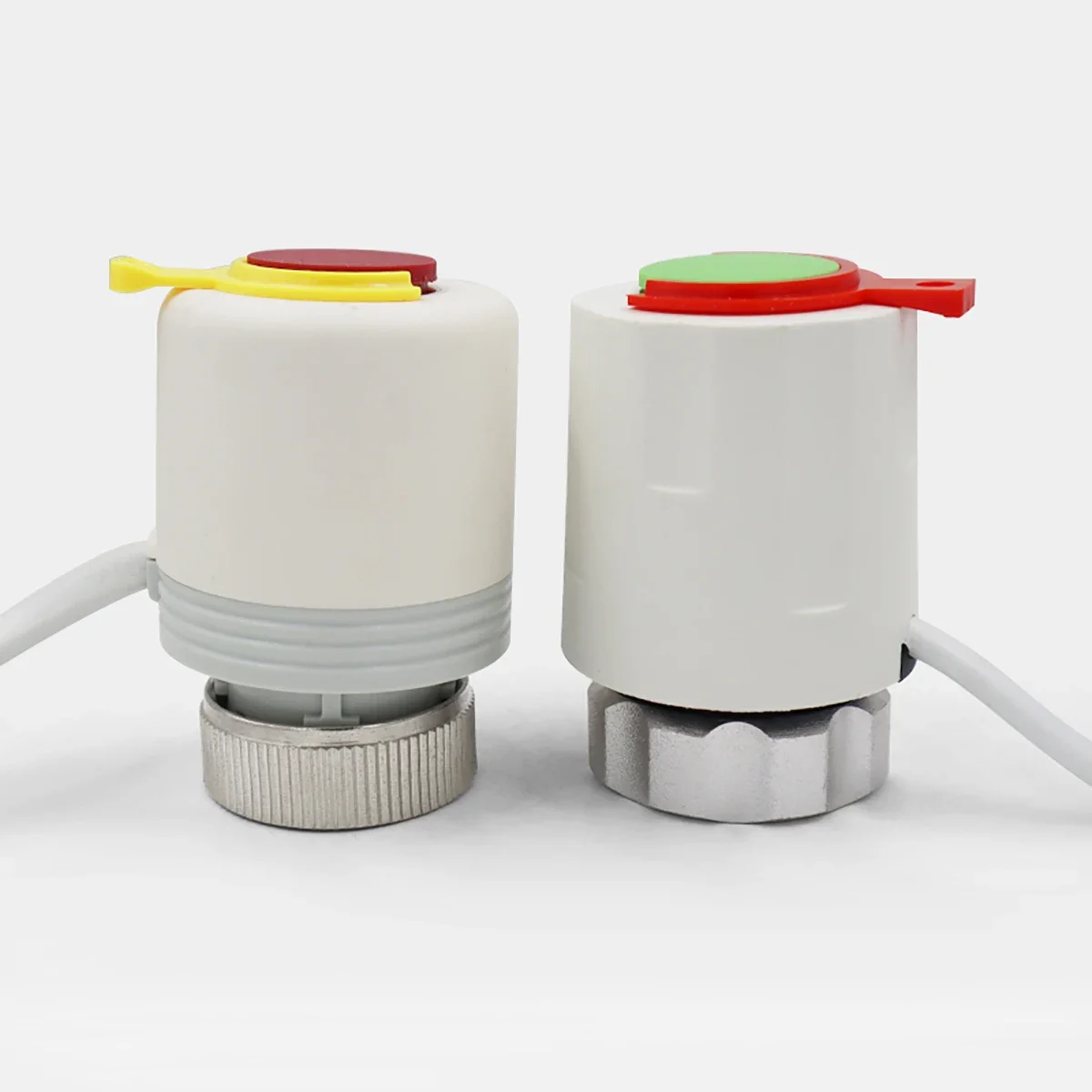 230 В/24 В нормально закрытый электрический термопривод для клапана подогрева пола в коллекторе calefaccion suelo radiante actuador