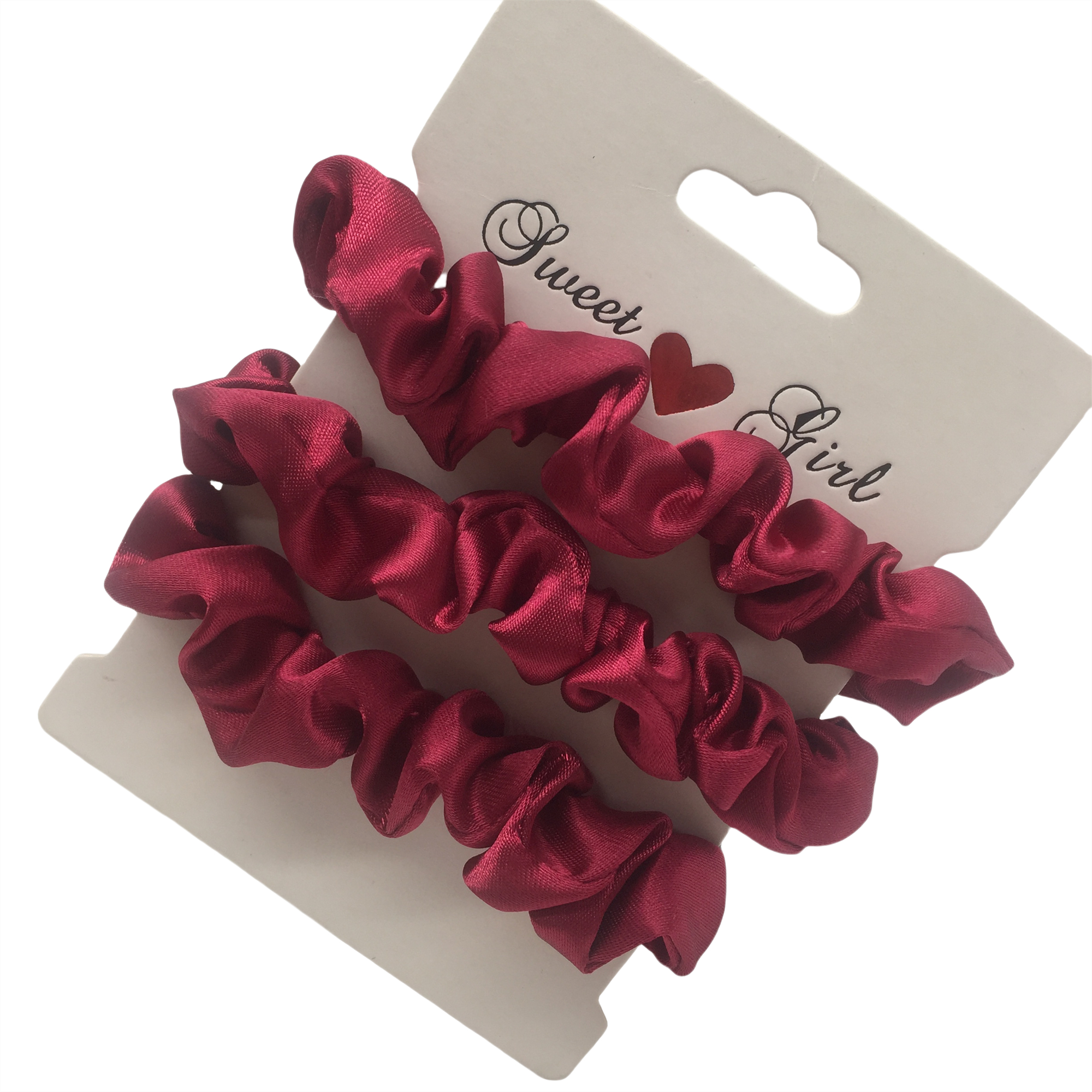 3-teiliges Multi-Color-Set für Damen, dünner Darm, Haarkreise, Freigabe, Formwerkzeug, Zubehör