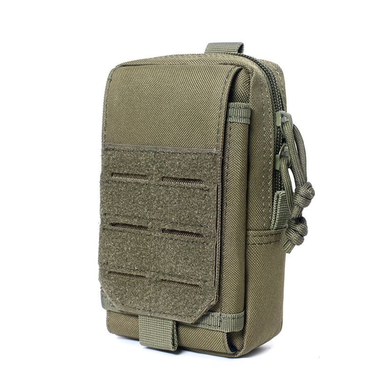 Bolsa tática para celular, coldre de cinto para celular inteligente, pacote de cintura edc, chaveiro de segurança, caminhadas, acampamento, armazenamento de ferramentas