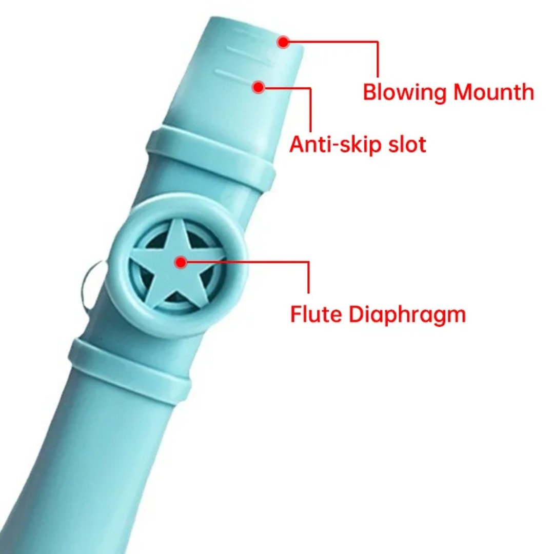 Kazoo for Adults Kids Professional Kazoo Reusable for Guitar Ukulele Violin Piano Keyboard Easy to Learn Musical Lovers