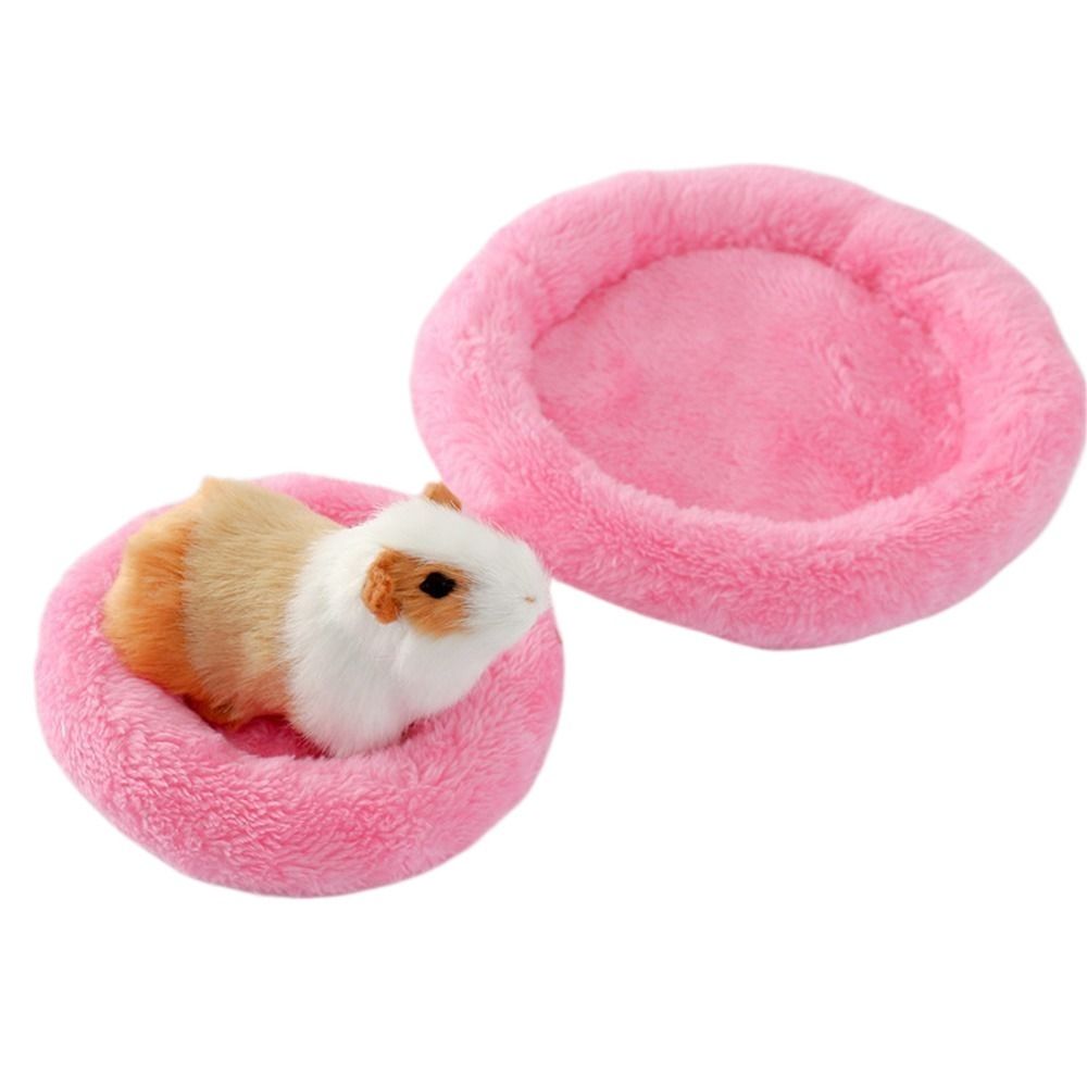 Hewan bulu hewan kecil kandang hewan tupai hangat tikar katun tikar kandang tikus Belanda Pig tempat tidur Hamster rumah tikus Mat