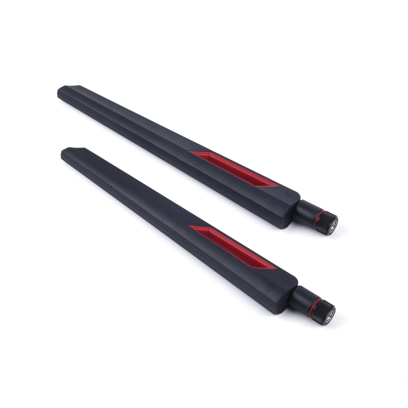 2PCS 2,4G/5,8G 10dBi Dual-band WiFi Antenne SMA/RP-SMA Stecker 2400-5900Mhz für Computer Netzwerk Karte WLAN Router Für ASUS Router