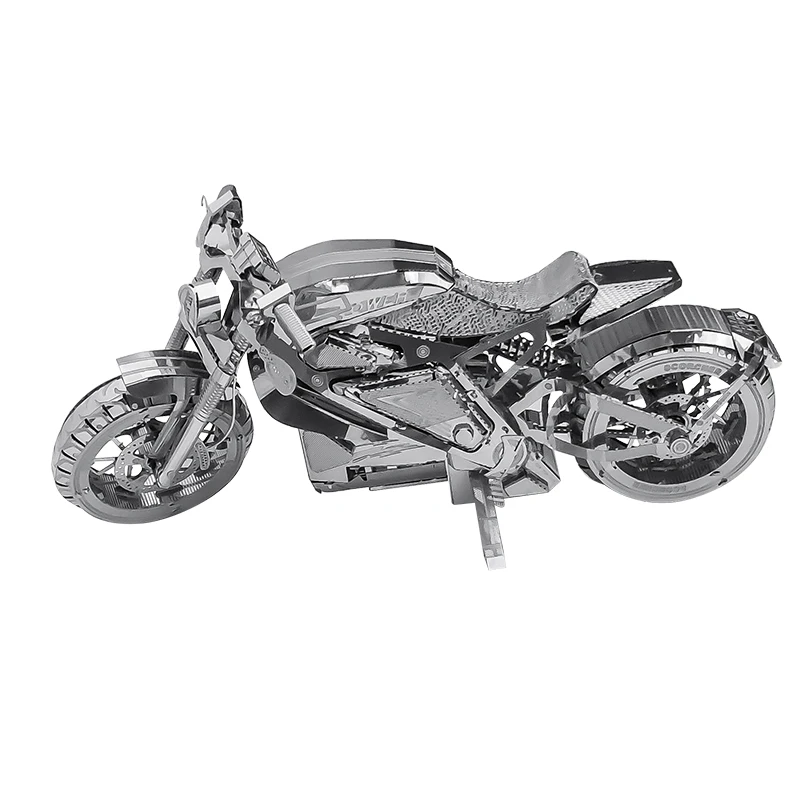 motor 3D metalen puzzel modelbouwpakketten DIY laser gesneden puzzels puzzel speelgoed voor kinderen