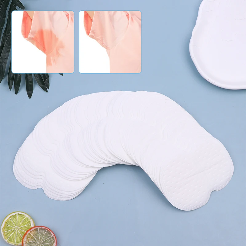 20/50Pcs Unisex Sweat Pads Summer Deodorants Underarm Anti Perspiration Sweat Pads Disposable Armpit Absorb Sweat Shield Pads
