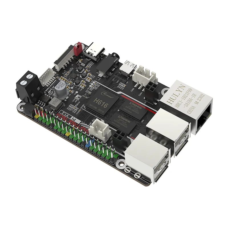 หน้าจอ: BIGTREETECH BTT PI V1.2 Board Quad Core Cortex-A53 2.4G WiFi 40Pin GPIO VS Raspberry PI 3B สีส้ม Pi สําหรับ Klipper 3D เครื่องพิมพ์ DIY