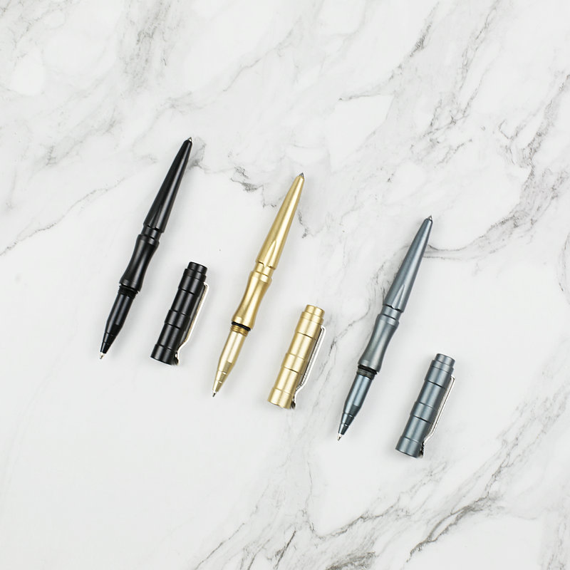 High Quality Defence Personal Tactical Pen Pen Tool Multipurpose Aviation Aluminum Anti-skid Portable