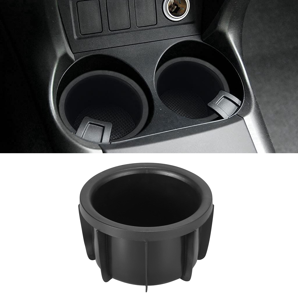 ゴムカップインサート55618-42040コンソール用Totyota rav4 2006-2012