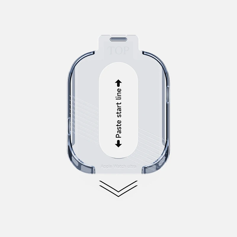 5ชิ้นความละเอียดสูง9H กระจกนิรภัยป้องกันหน้าจอสำหรับนาฬิกา Apple อัลตร้า2 49มม.