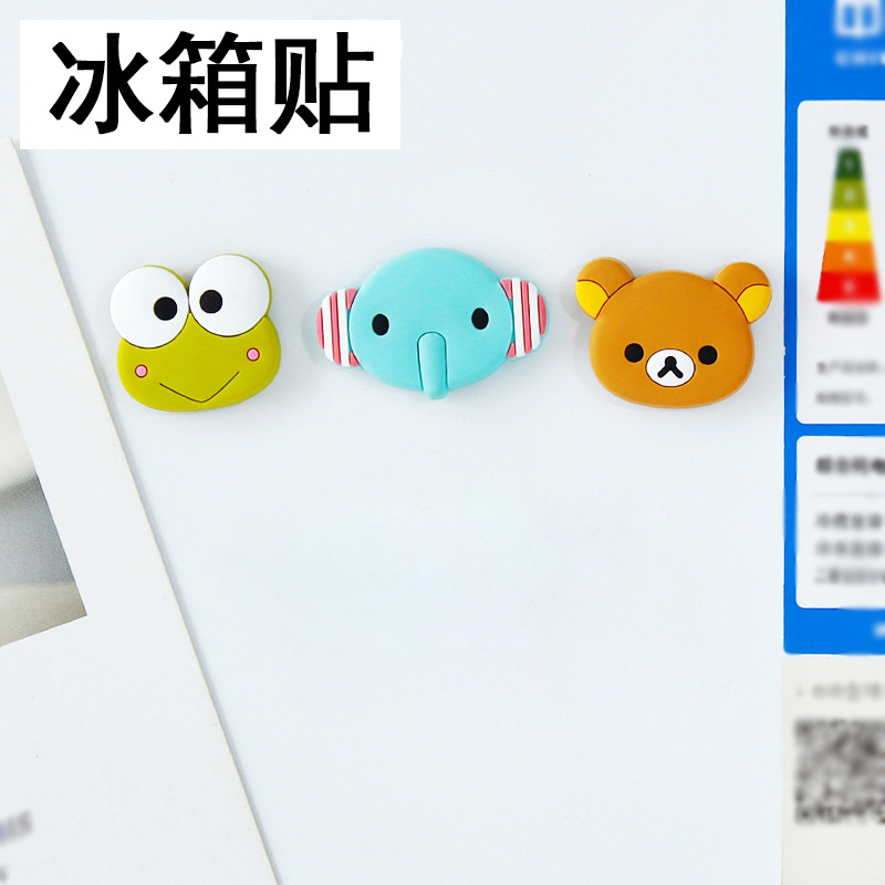 Hello Kitty Kuromi Drawing Board Magnet Mini Refrigerator Home Decoration Sticker Magnets Fridge Souvenir Whiteboard Magnets