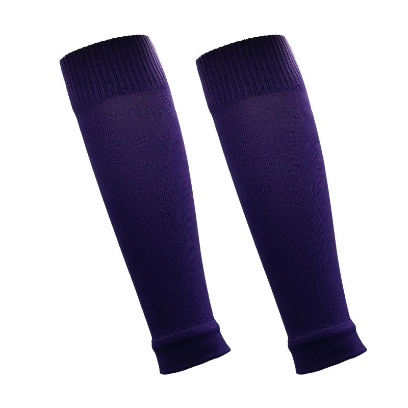 1 paio di coprigambe sportive, calzini per polpacci, calzini a compressione e protezioni per le gambe