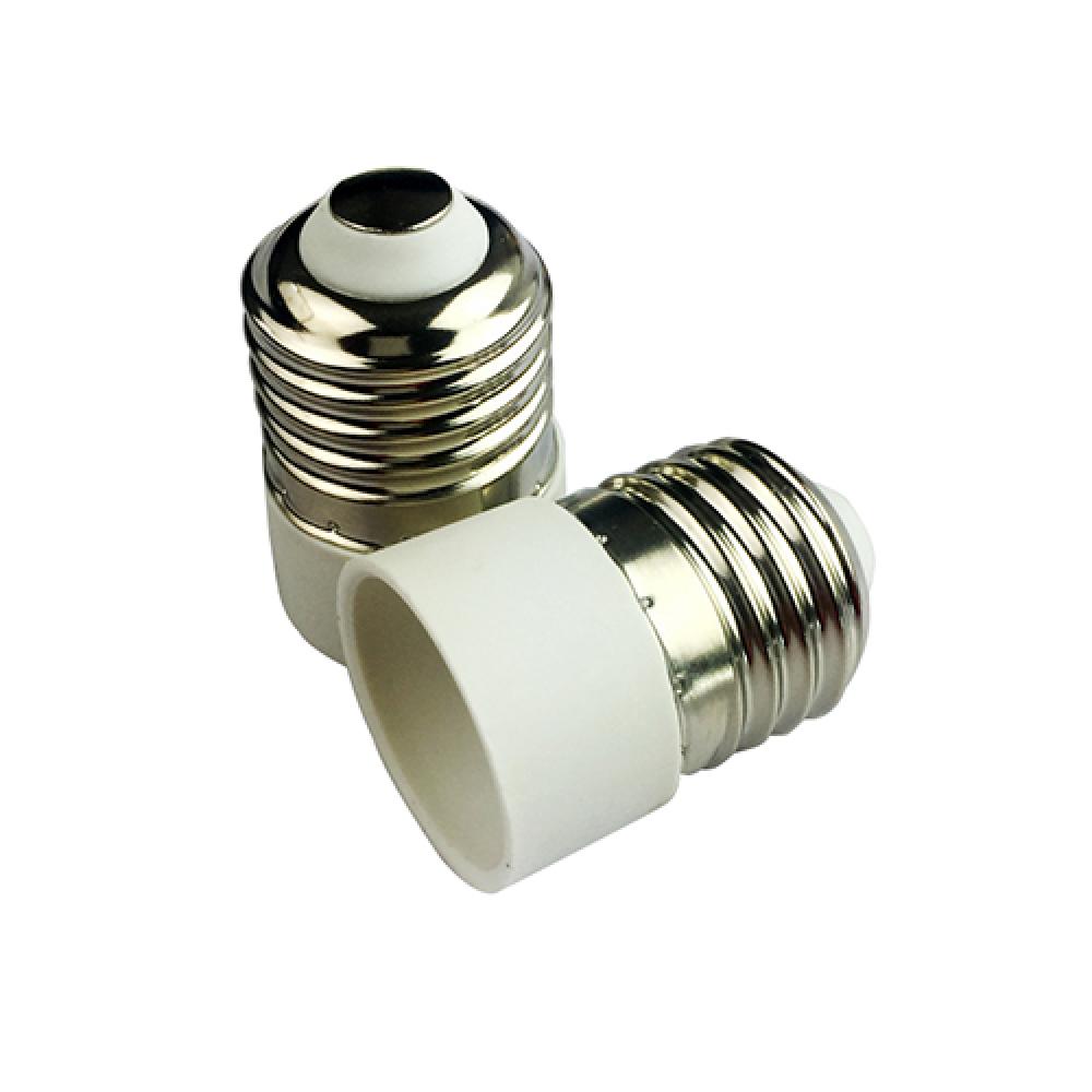 Патрон лампы Винт Адаптер преобразователя E27 Патрон лампы в цоколь E14 E27 на E14 Держатель светодиодной лампы