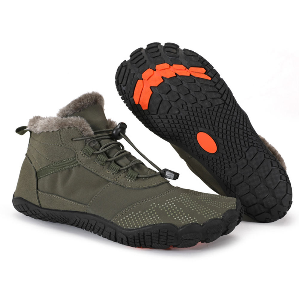 Botines de invierno para hombre y mujer, botas altas para senderismo, montaña, antideslizantes, resistentes al desgaste