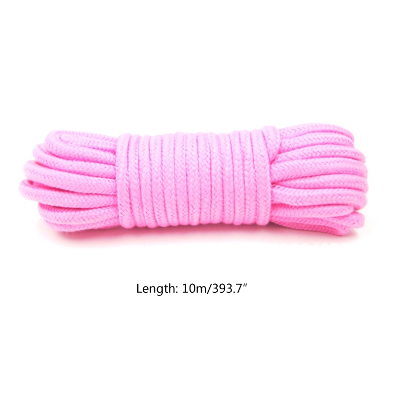 Accesorio Shibari erótico cuerda para sujetar carpeta a Touch-Tie N7YF