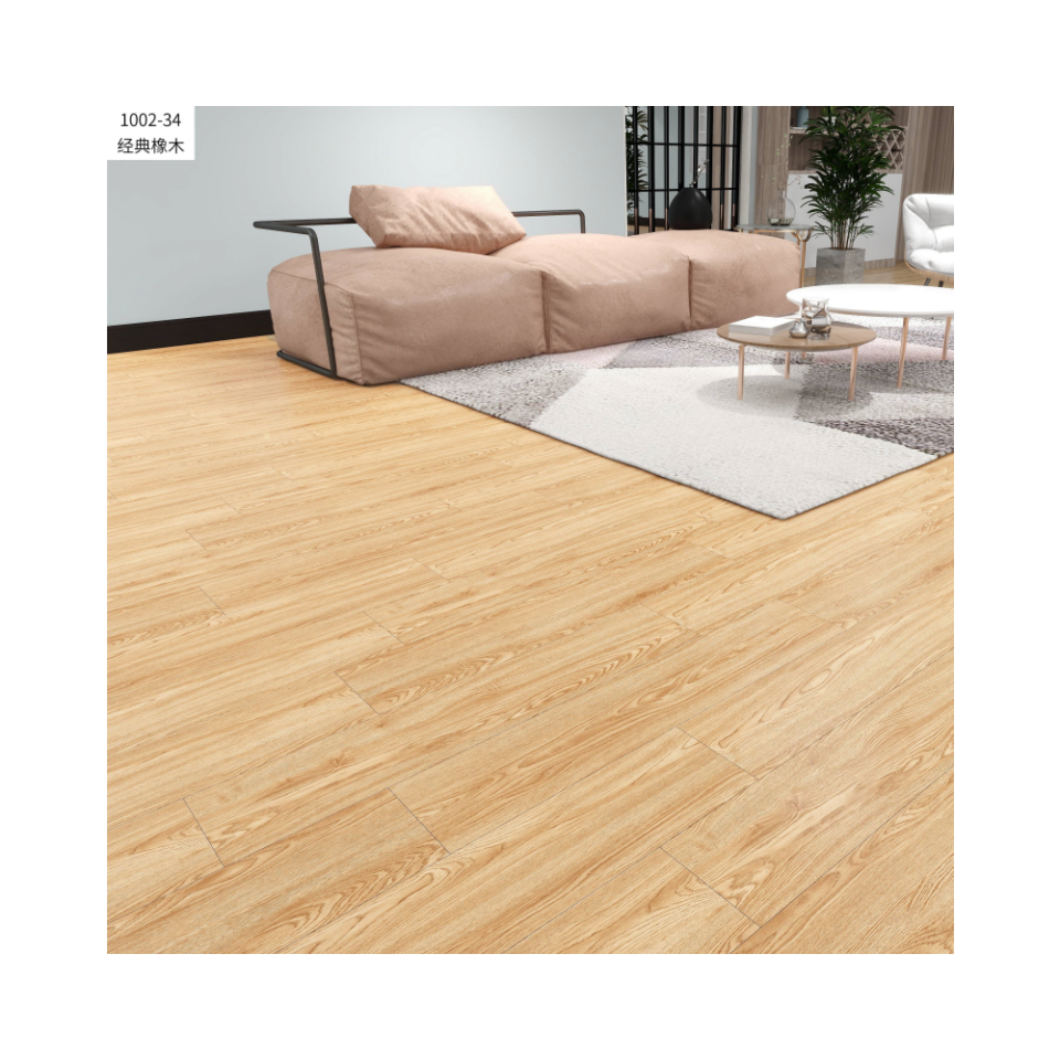 防水ビニールフローリング,PVC屋内フローリング,シングルクリック,プラスチック,中国メーカー