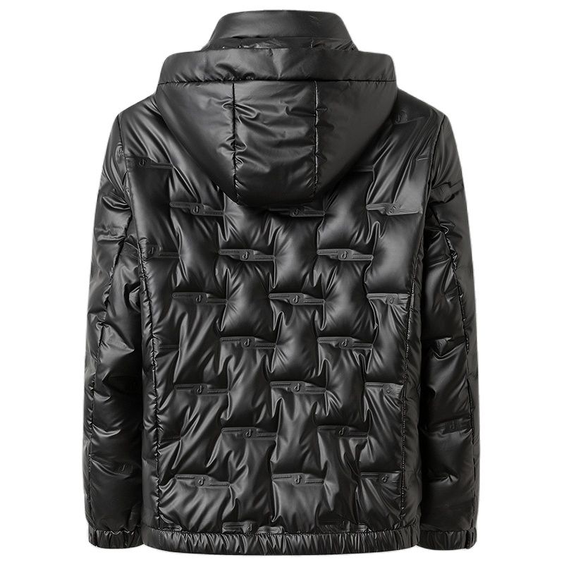 Batmo-casaco com capuz de pato branco masculino, casaco impermeável, alta qualidade, nova chegada, inverno, 90%, 88208, 2022