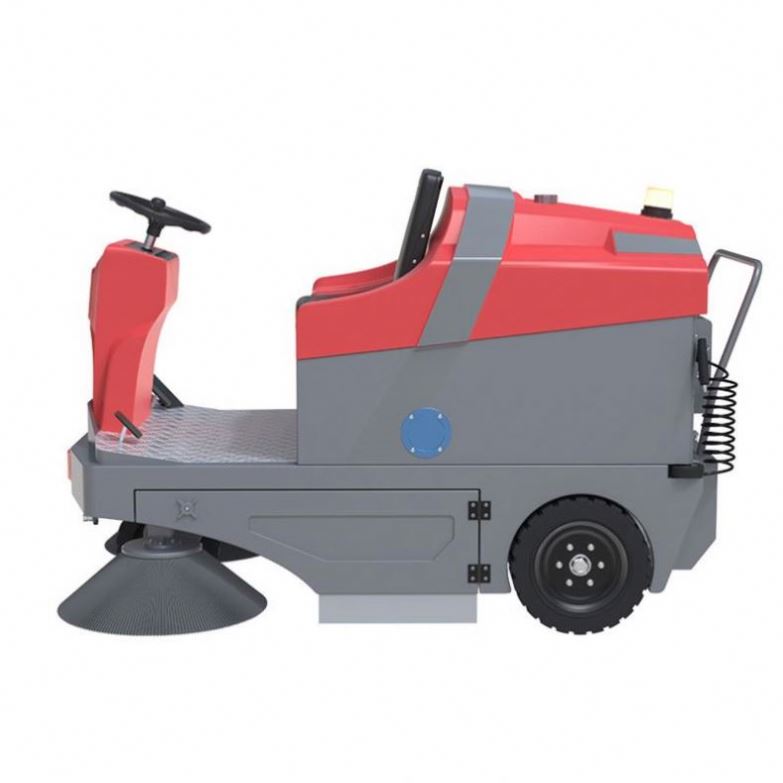 Wholesale Road Dirt And Dust Cleaning Washing Machine Commercial Sweeping Robot
