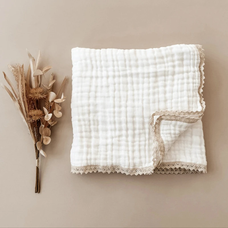 6 strati di cotone di bambù coperta per la ricezione del bambino infantile bambini fasciatoio coperta per dormire trapunta calda copriletto mussola coperta per bambini