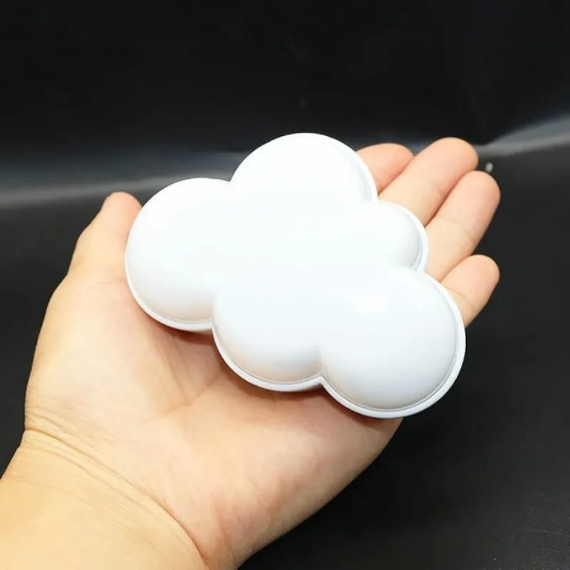 Sensor LED Night Light EU/US Plug-in Cute Cloud Night Lights For Kids Adults Bedroom Bedhead Hallway Dream Lighting Night Lamp