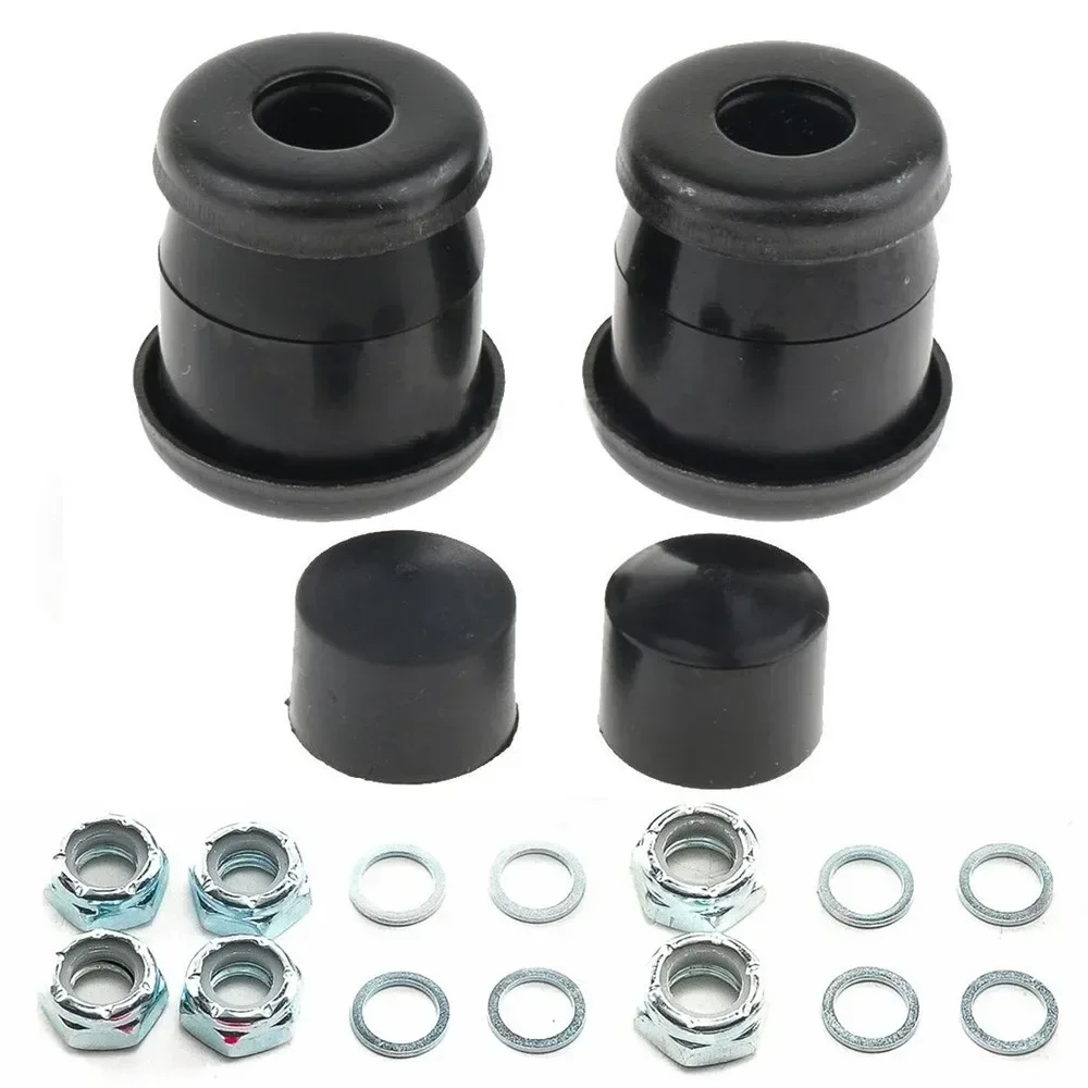 Skateboard Shock-Absorber Set PU Rubber Colorful Top Bottom Bush Washers 90a Hard Longboard Pivot Tube Accessories Cups
