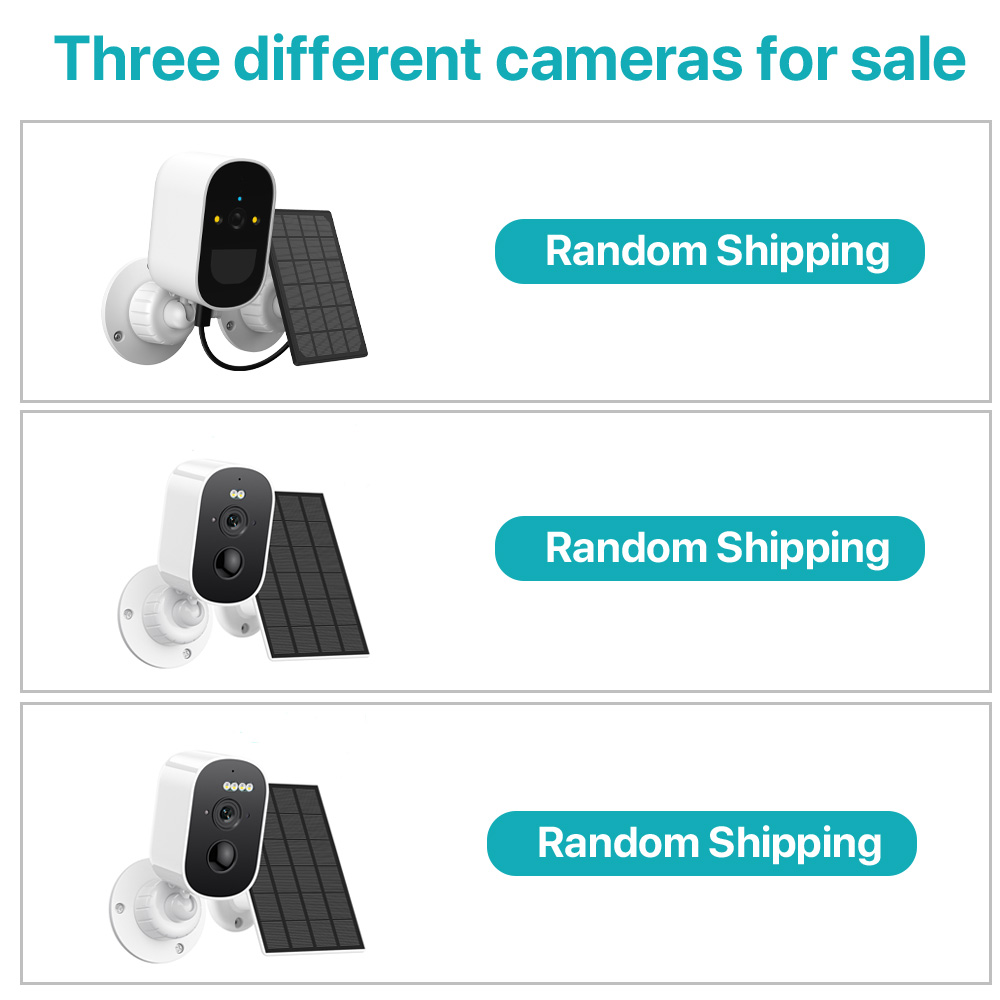 Cámara IP WiFi Panel Solar alimentado por batería seguridad exterior inalámbrica 1080P HD vídeo CCTV vigilancia PIR detección humana iCSee