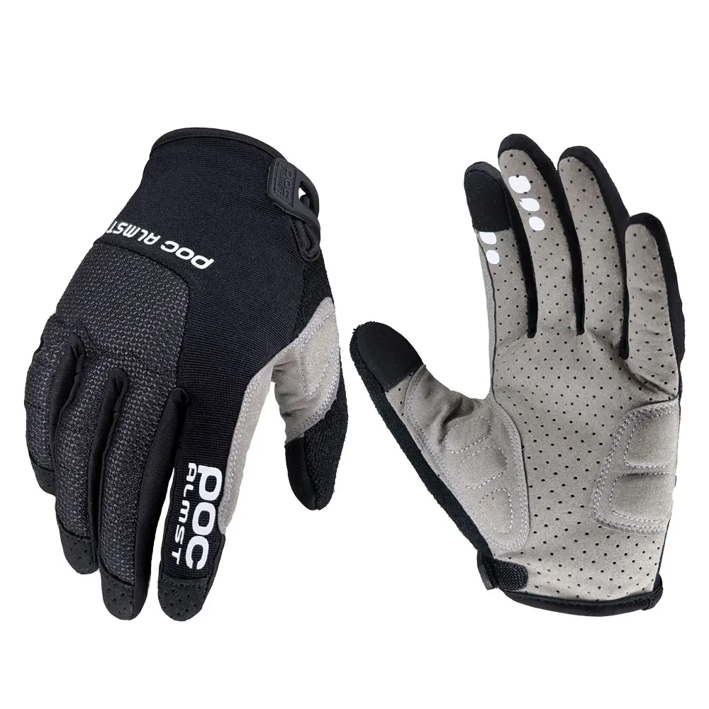 POC ALMST Перчатки для мотокросса Сенсорный экран MTB Велосипедные перчатки Дышащие эндуро BMX ATV Мотоцикл Внедорожные Guantes Мужские перчатки