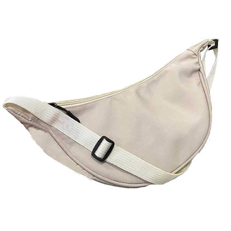 Bolsa de ombro casual elegante, leve e versátil, adequada para passeios diários, com alças ajustáveis