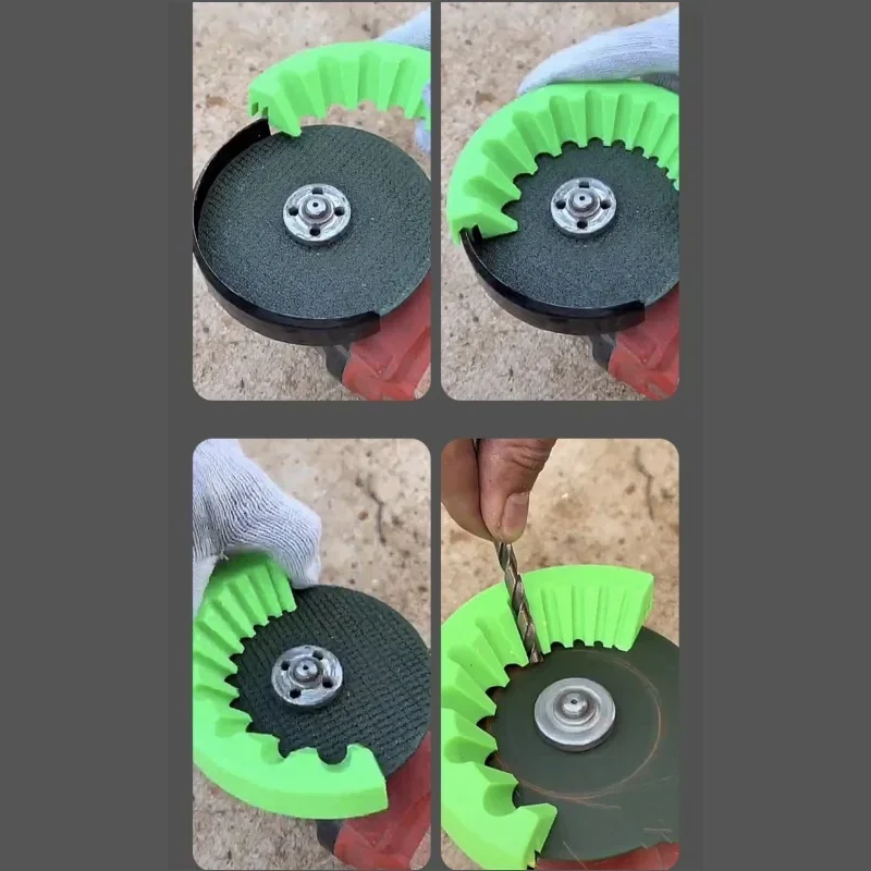 100 Angle Grinder 3-12mm 10 model hole Multipurpose Drill Bit Grinding Sharpener Polishing Grinding Tool  Applicable