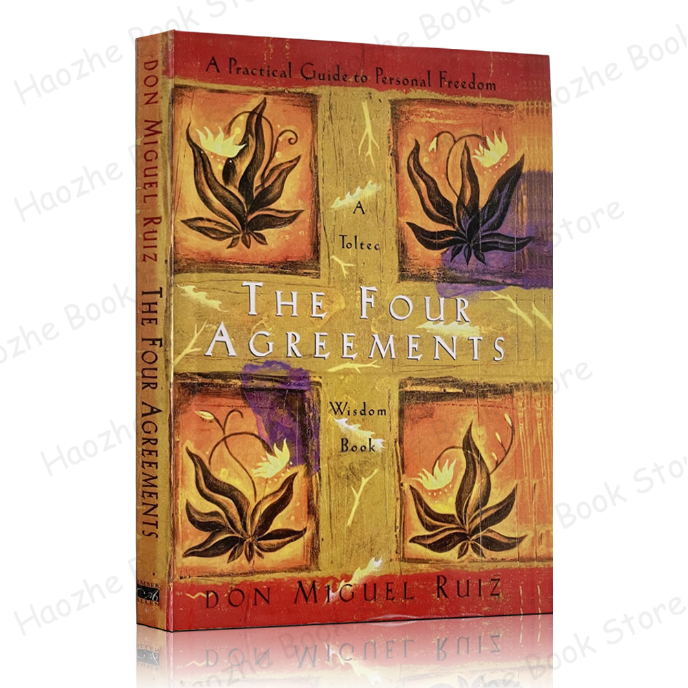 Los cuatro acordes: una guía práctica de la libertad personal de Don Miguel Ruiz Success Self-Help Libro en inglés Brochura