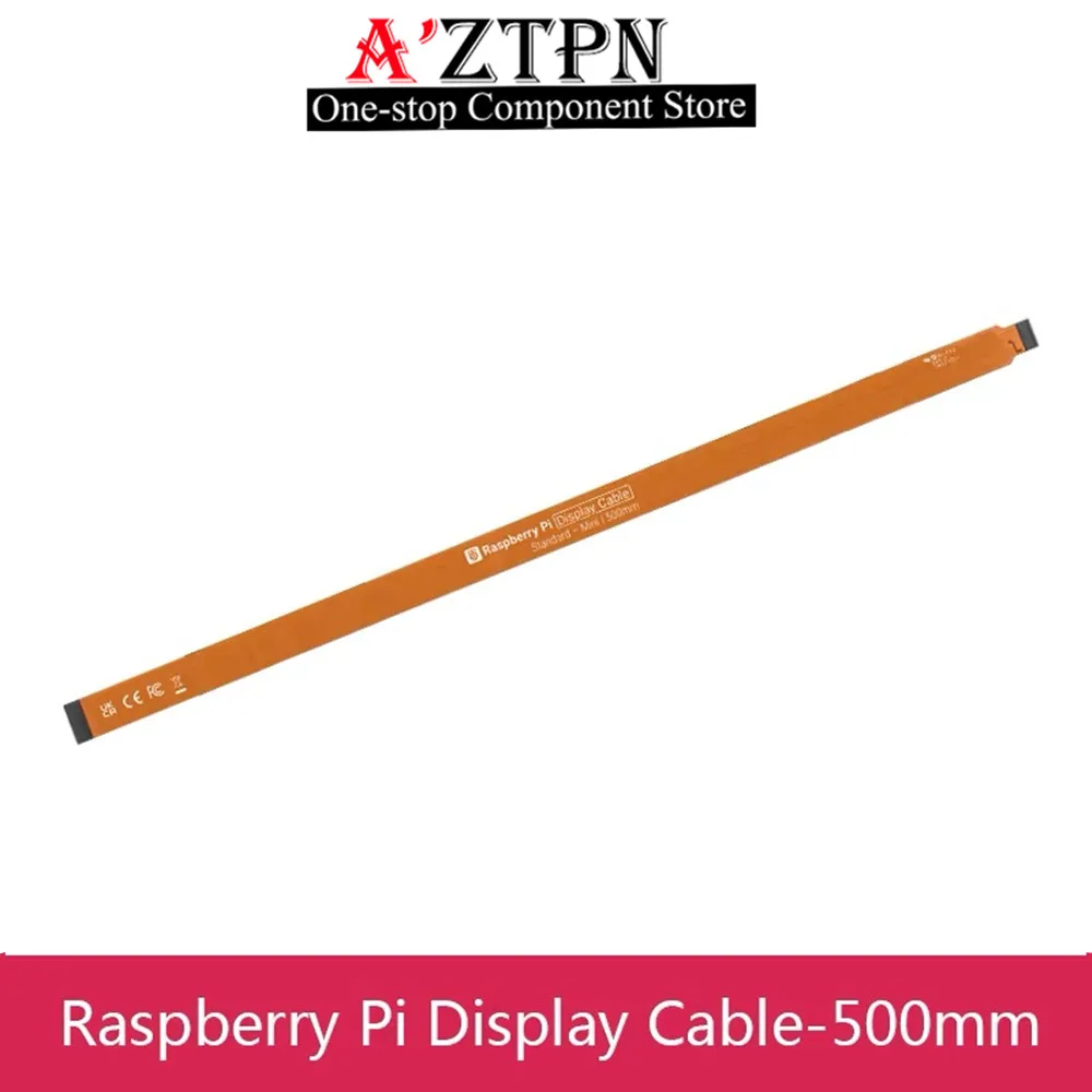 Cable suave Original para cámara Raspberry Pi, Cable de conexión PI 5 DSI