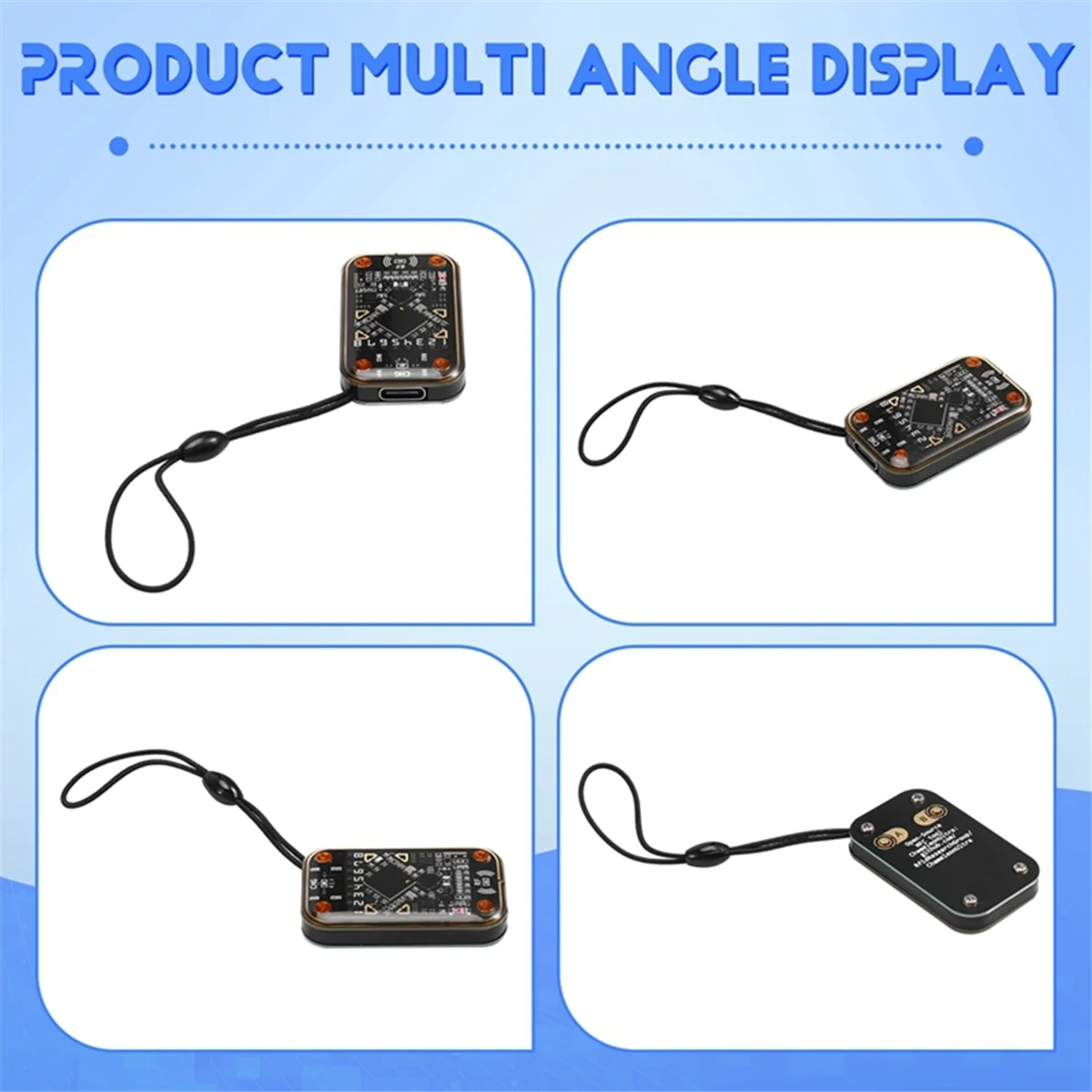 BABQ RFID ชิปสมาร์ท Reader + UID Card และพวงกุญแจ Smartcard Emulator RFID Emulator อ่าน Writer EM125Khz IC 13.56 MHz Badge ถอดรหัส