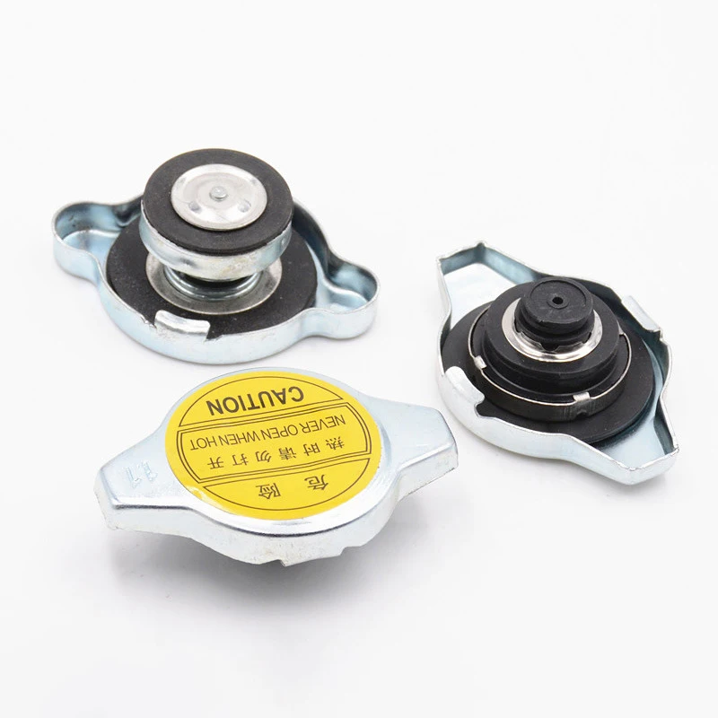 1pc hochwertige Metall allgemeine Typ 0,9 Kühler deckel für die meisten Auto chery foton Brillanz große Wand Autozubehör