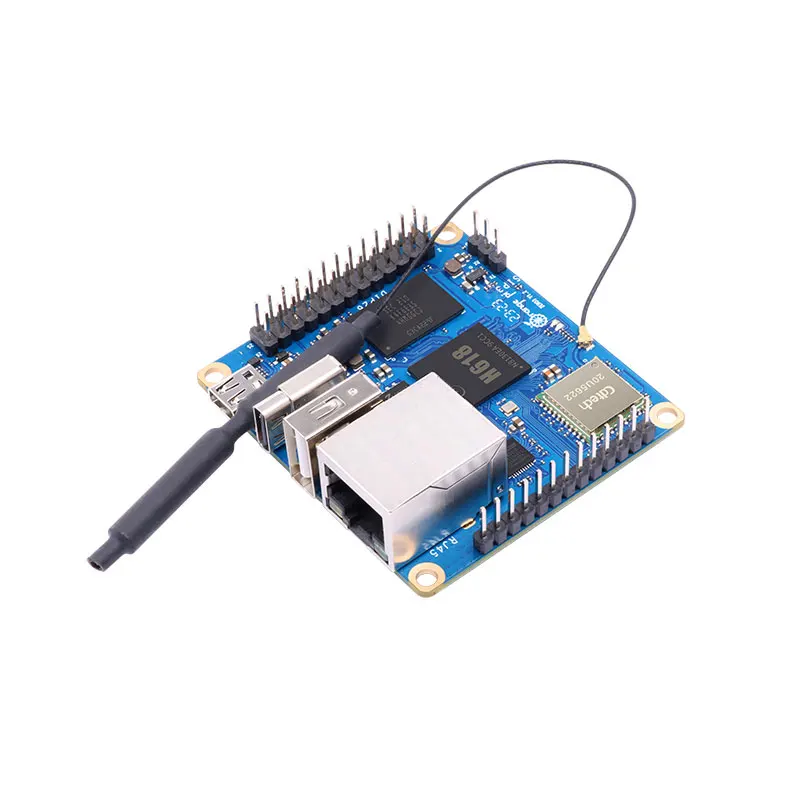 Мини-ПК Orange Pi Zero 3 Allwinner H618, плата для разработки Zero3 с открытым исходным кодом, Wi-Fi + BT5.0, Gigabit LAN