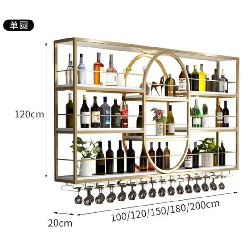 Curio ตู้ชั้นวางขวดไวน์โมเดิร์นบาร์ Simple Storage Closet ประกอบมัลติฟังก์ชั่ครัว Cottage Mesas บ้านเฟอร์นิเจอร์