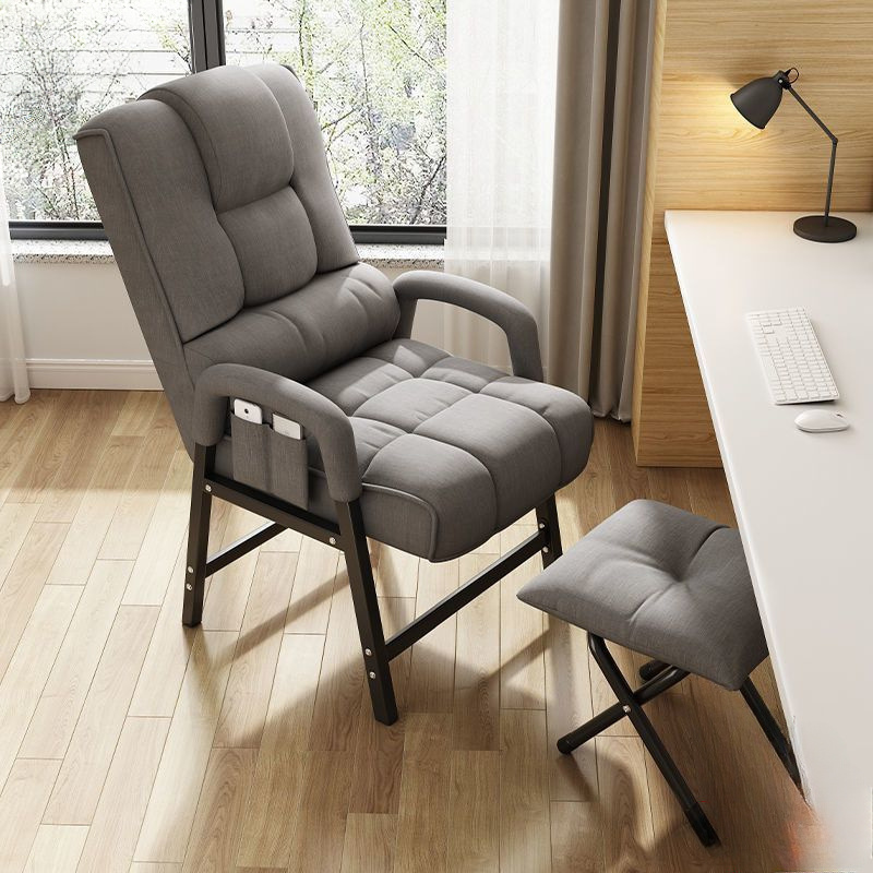 1pc ゲーミングチェア家庭用バックチェア怠惰なソファチェア快適な座りがちな寮大学生寮コンピュータチェア