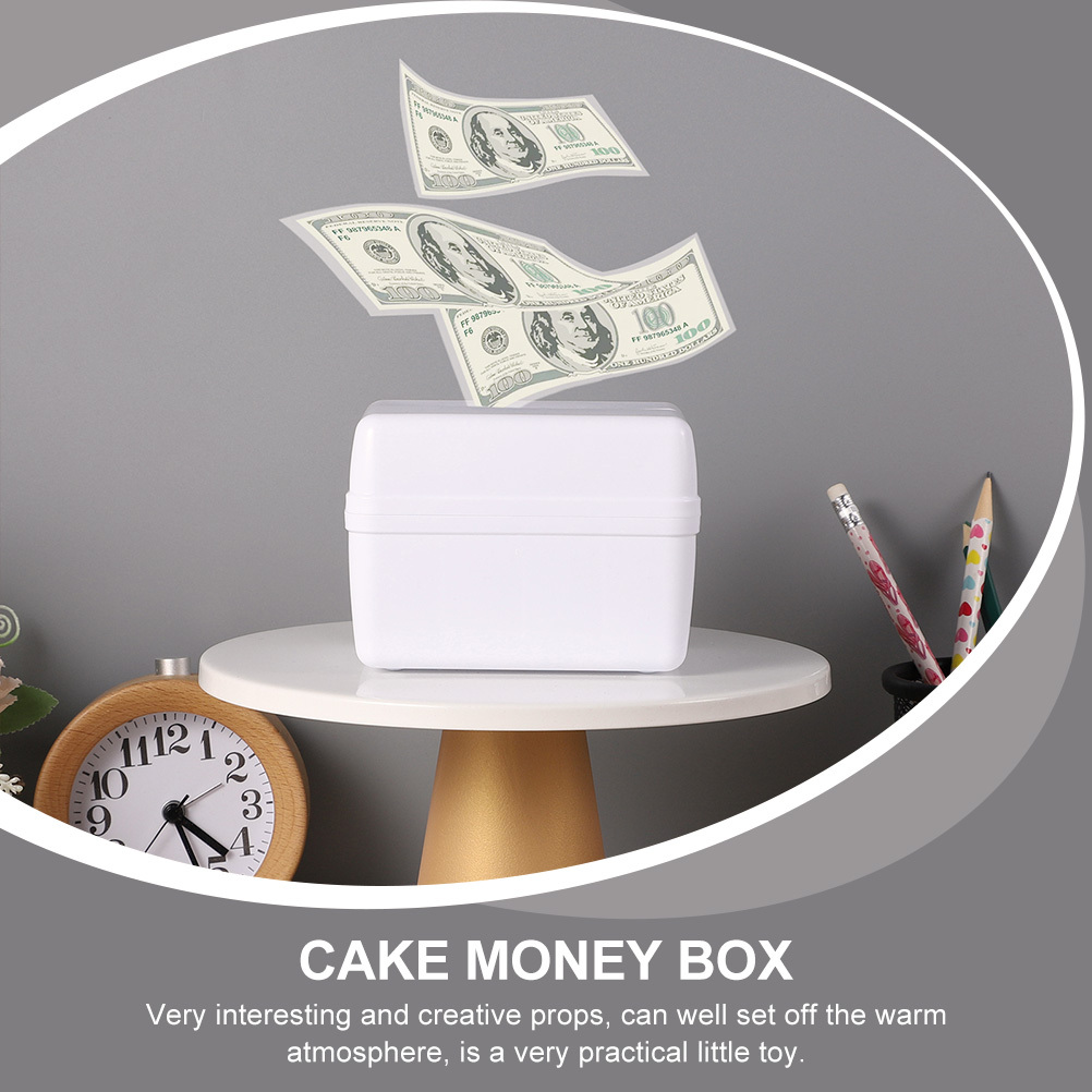 5Sets Kuchen Ziehen Box Kunststoff Geburtstag Party Decor Kuchen Pull Out Kit Überraschung Geburtstag Requisiten