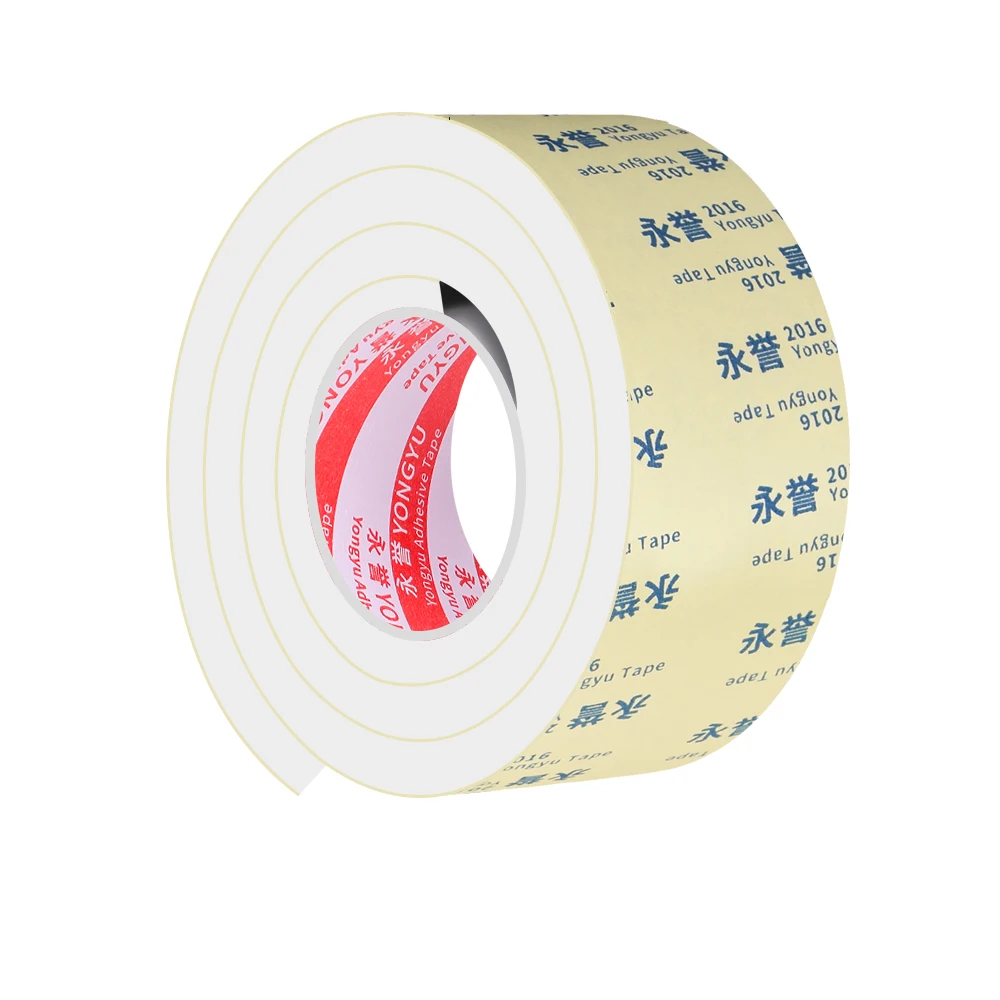 EVA foam tape Weather Stripping Door Seal Strip , New Adhesive Foam Insulation Tape for Door Frames, Windows