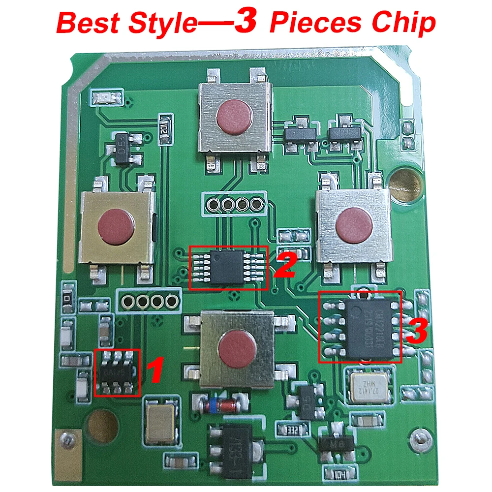 Hormann HSM2 868 HSM4 868.35mhz Replacement Hörmann Garage Door Remote Control Programming the original receiver directly