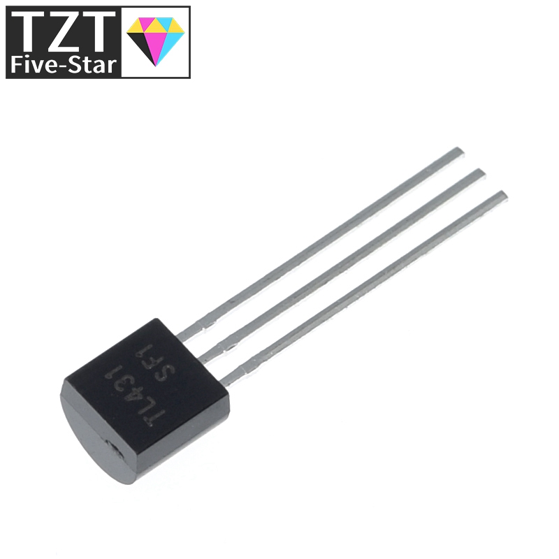 30/50/100pcs TL431A TL431 Voltage References 2.5-36V