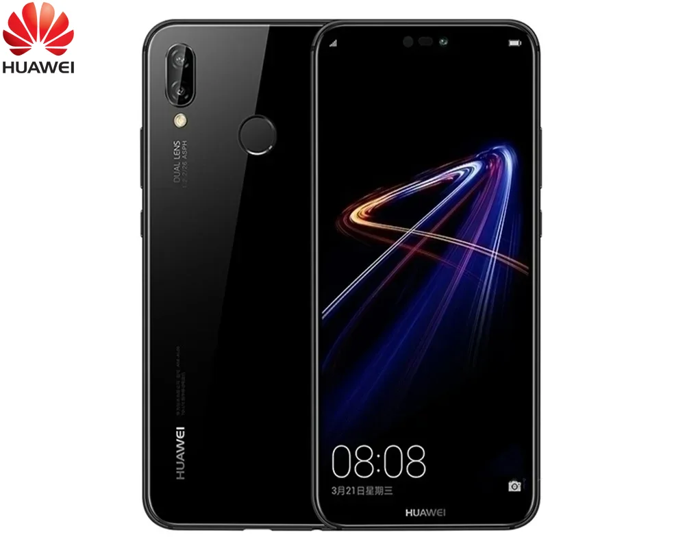 HUAWEI P20 Lite Smartphones Global Version Android For Google Play Store 24MP 5.84" 4+128GB Mobile phones 4G Network Cellphones