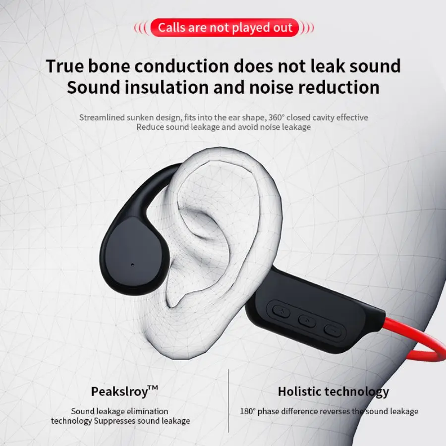 IPX8防水水泳ダイビング骨伝導ヘッドフォンBluetooth 5.3ベースワイヤレスヘッドセットMP3（32G）プレーヤーフィットネスサイクリングイヤホン20メートルの深さのダイビングイヤーフック骨伝導Bluetoothヘッドセットすべてのスマートフォンと互換性があります