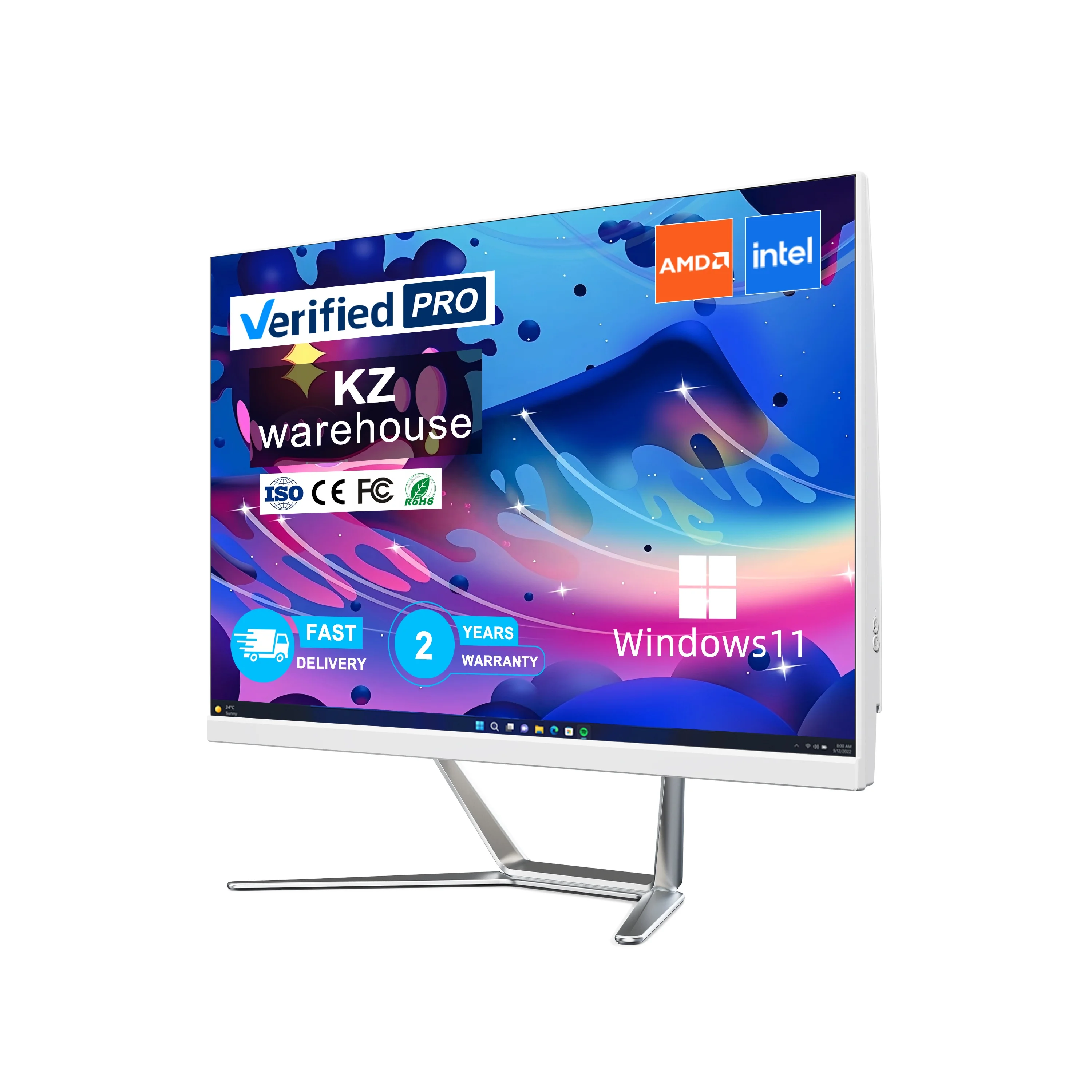 Chinese Manufacturer 21.5-inch Core I5 4th Generation CPU AIO PC Business Office All-in-one Cheap All-in-one 1TB