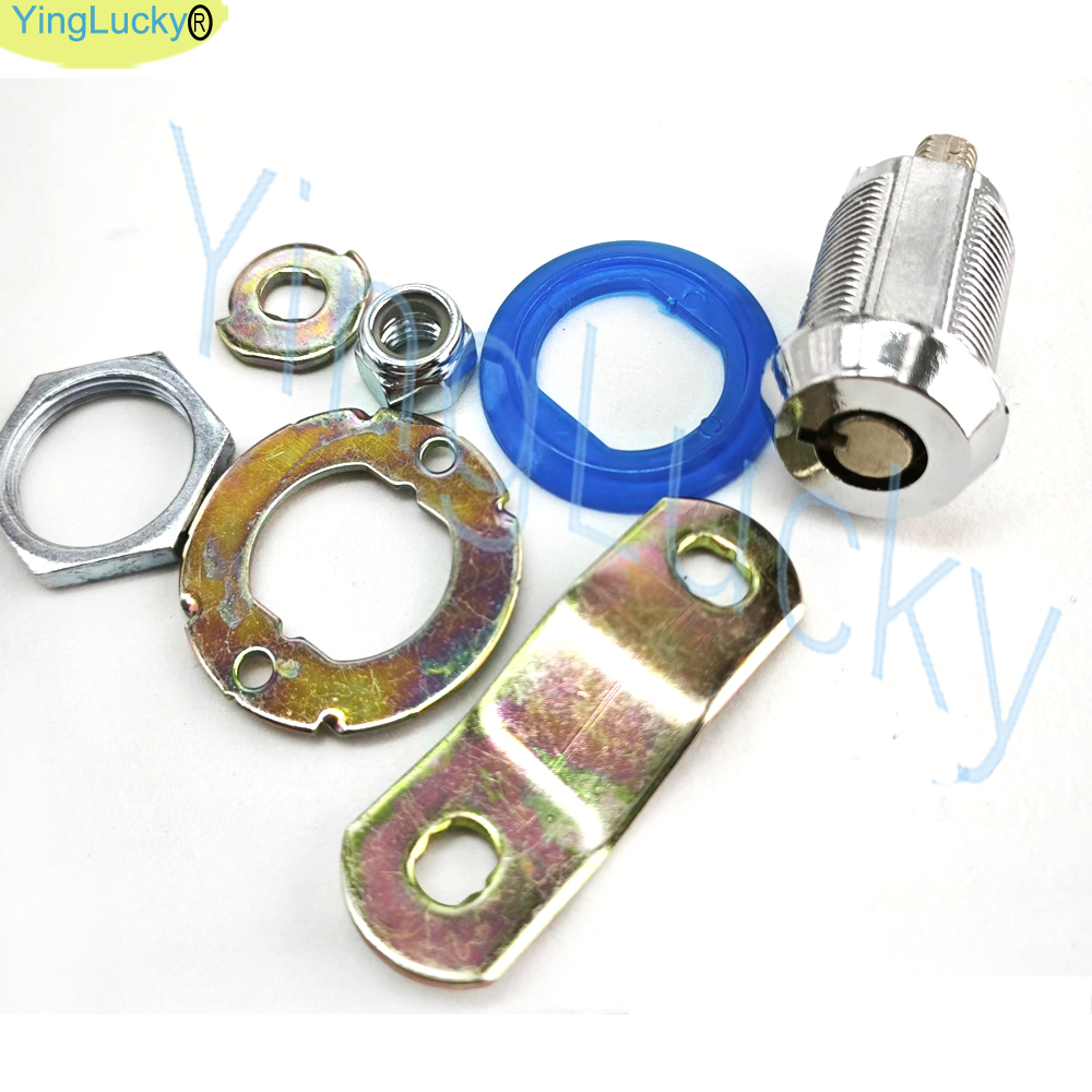 Arcade Phím Khóa Khóa CAM 22MM 31MM Cho DIY Arcade Pinball Trò Chơi Slot Cần Trục Xoay Máy Bán Hàng Tự Động Bằng Gỗ tủ Đồng Xu Cửa