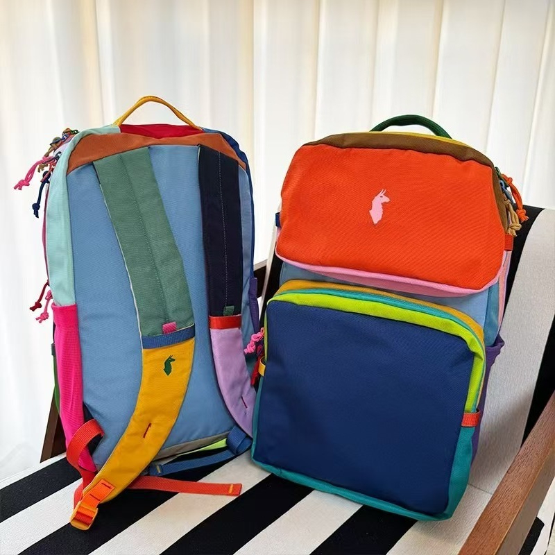 16L men's and women's robot schoolbag backpack waterproof backpack outdoor travel