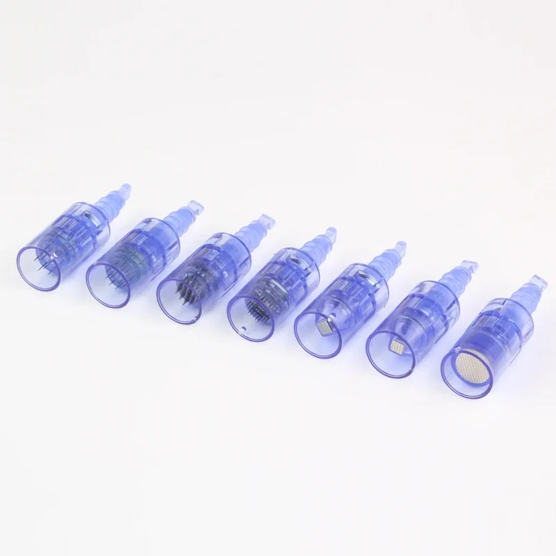 100/50/10 個ダーマペン針カートリッジ銃剣 Dr pen A6 A1 A10 E30 N2 M5 M7 電気美容マイクロニードル MTS スキンケア