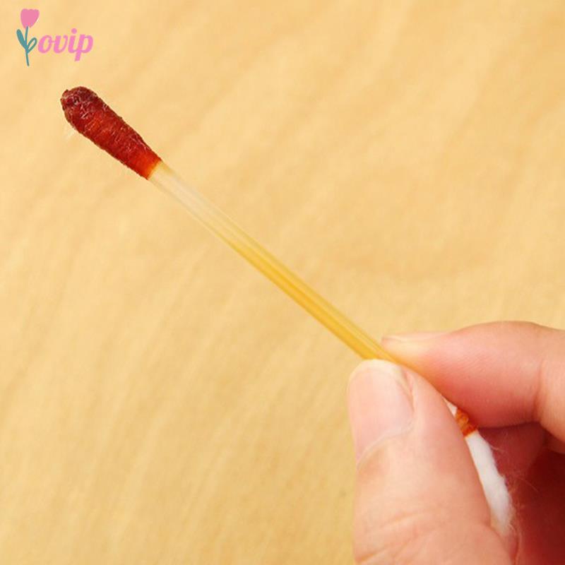 50 Stück medizinische Einweg-Jodstäbchen-tragbare Joddesinfektions-Wattes täbchen für die Wund versorgung und Sterilisation im Notfall