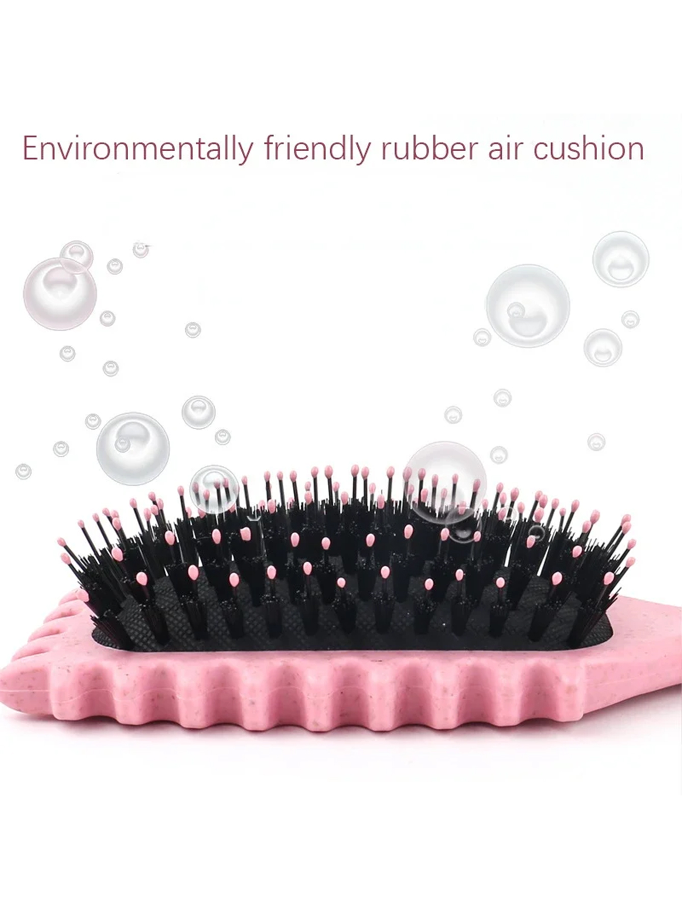 Brosse de coiffure pour cheveux bouclés, 1 pièce, élimination des rides, peigne pour cheveux bouclés et humides, outil de coiffure