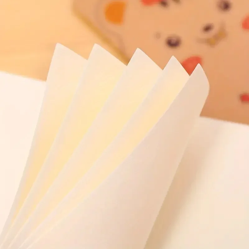 10 Stück kleines süßes Kraft-Taschen-Notizbuch, 64 K, 16 Blatt, leeres Mini-Tagebuch, Memo-Notizblock für Studenten, Reisende, Schulbedarf