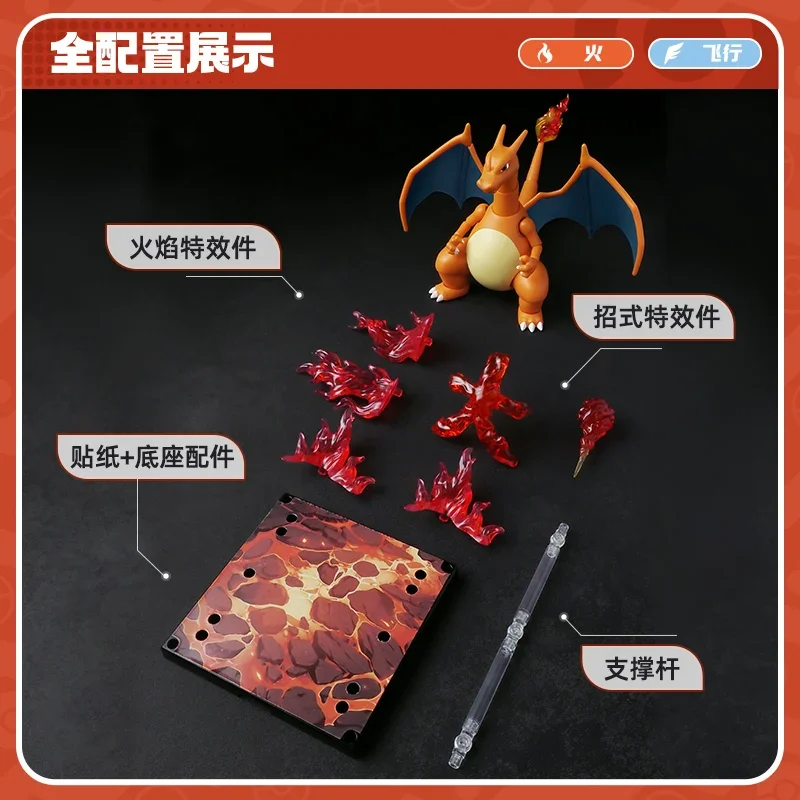 BLOKEES Original POKEMON Ceruledge Charizard Snorlax Scyther Lucario Greninja Meowscarada Building Blocks Action Figure Toy Gift