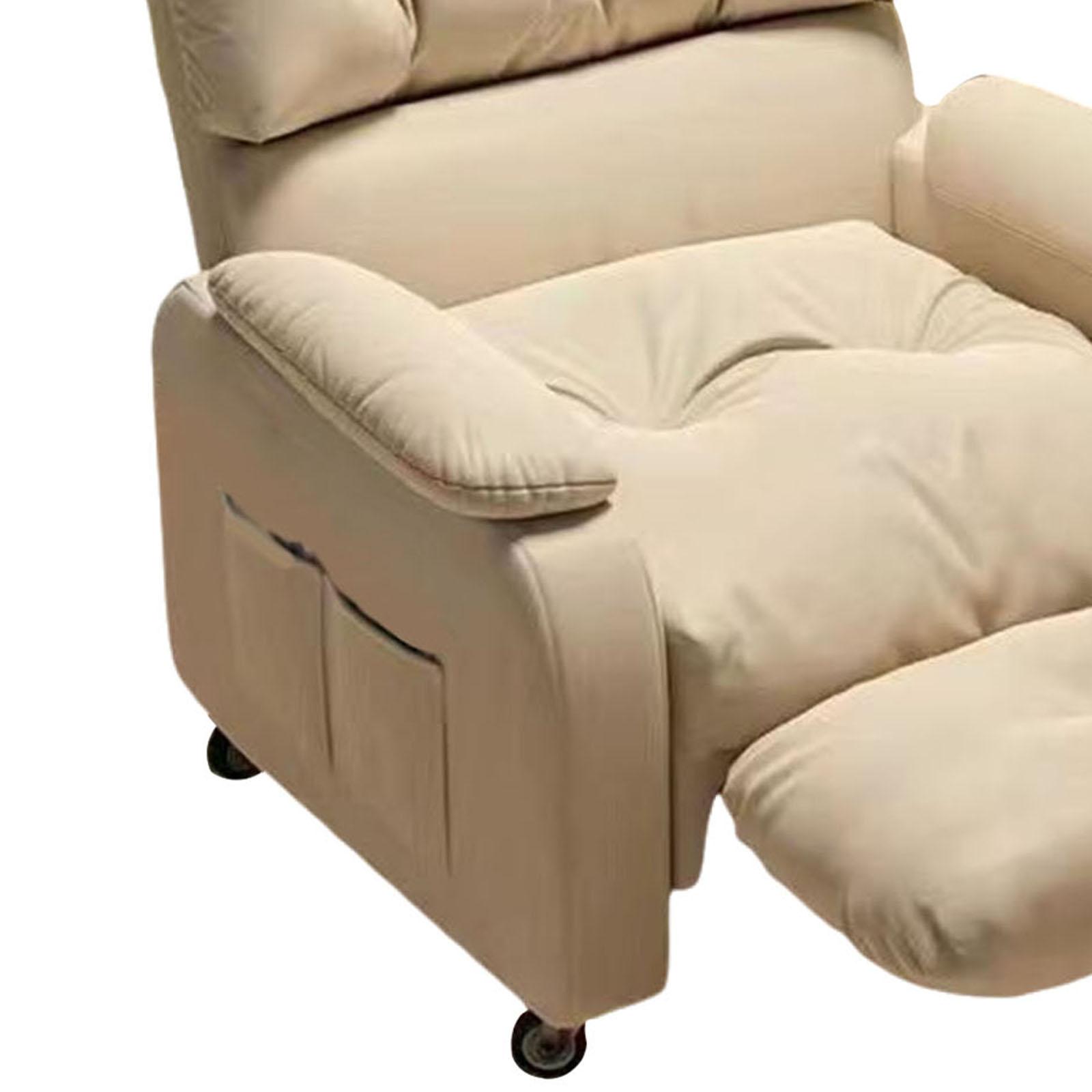 Silla para juegos, sofá ergonómico, silla reclinable para sala de estar, adultos, hogar