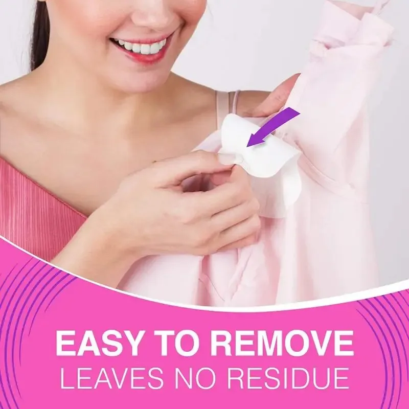 New 50/30/10pcs Underarm Dress Clothing Armpit Care Sweat Scent Perspiration Pad Shield Absorbing Deodorant Pads